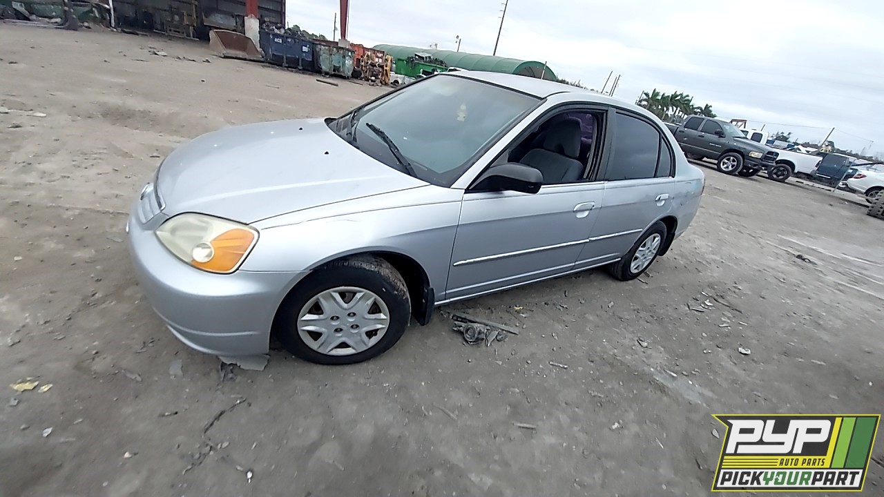 2003 HONDA CIVIC partes disponibles