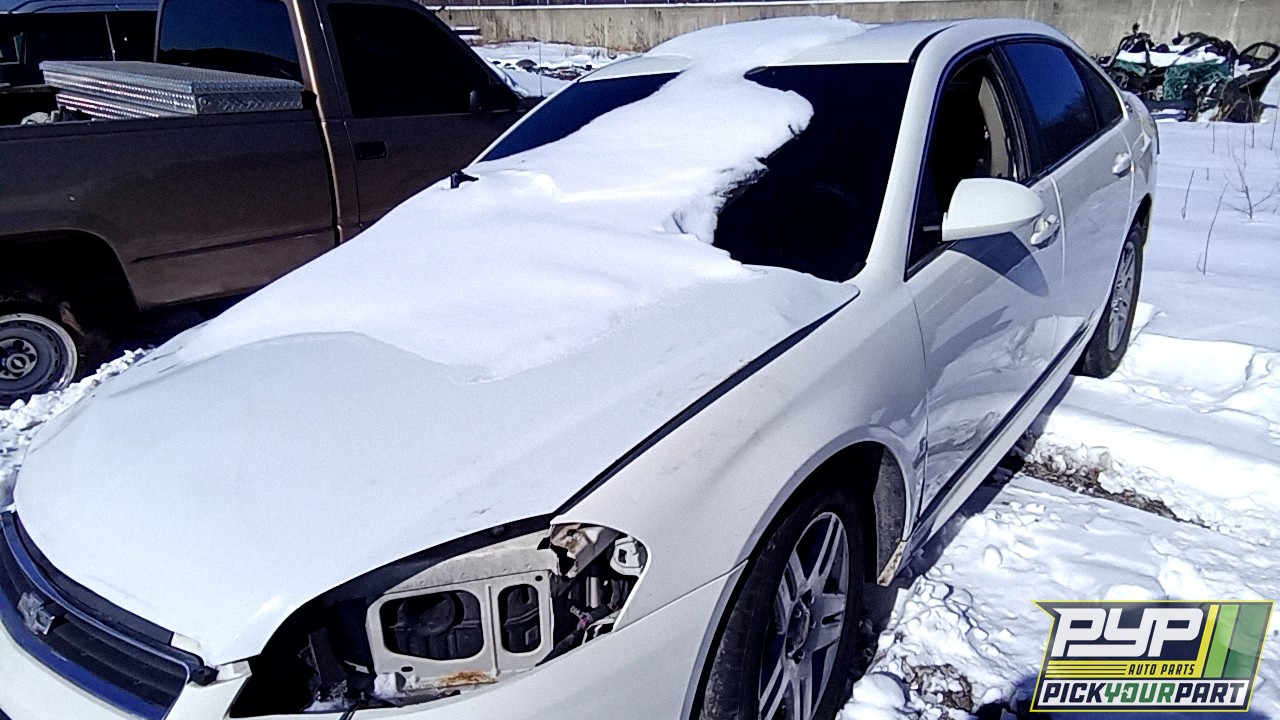 2009 CHEVROLET IMPALA partes disponibles