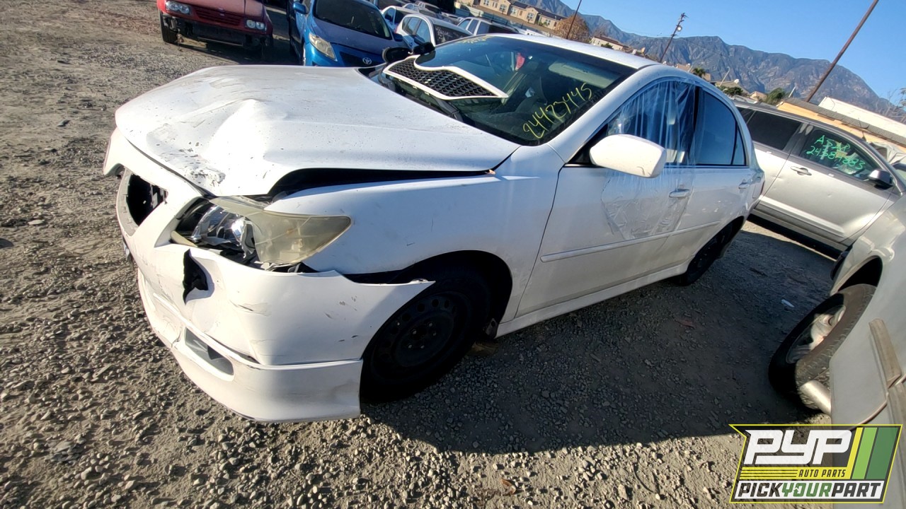 2007 TOYOTA CAMRY partes disponibles