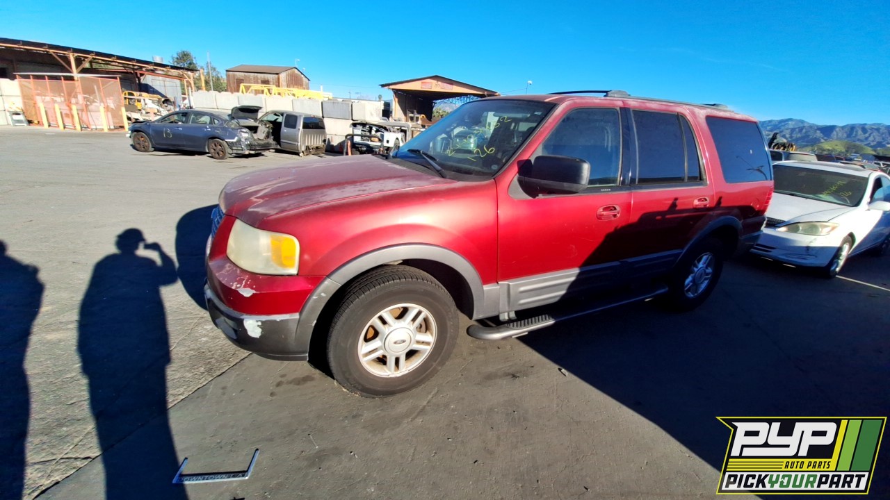 2004 FORD EXPEDITION partes disponibles