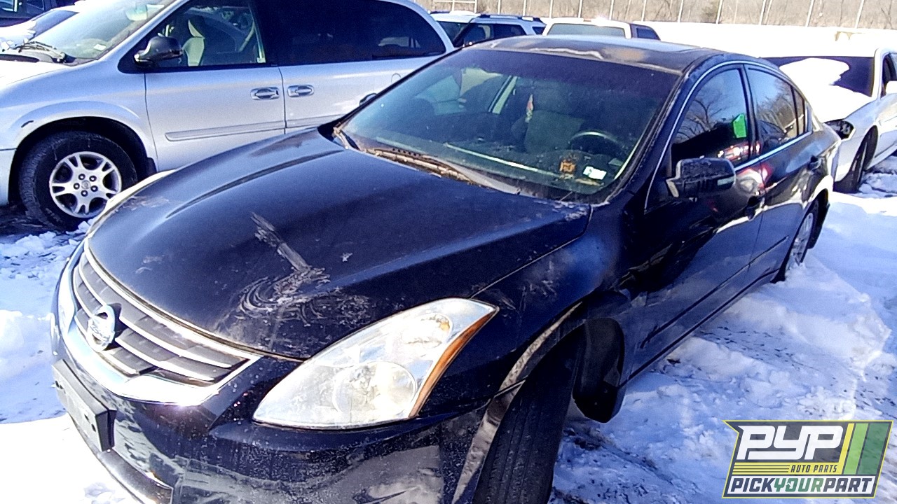 2011 NISSAN ALTIMA partes disponibles