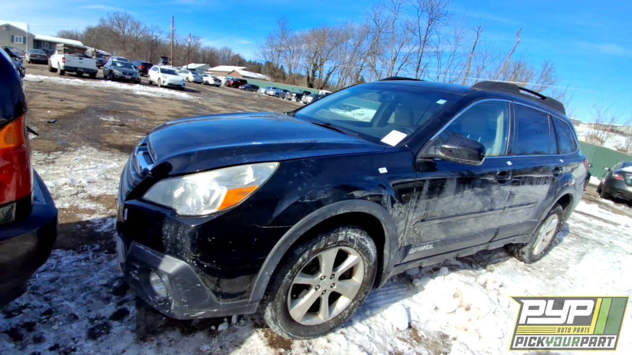 2014 SUBARU OUTBACK partes disponibles