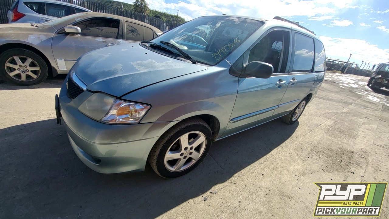 2003 MAZDA MPV available for parts
