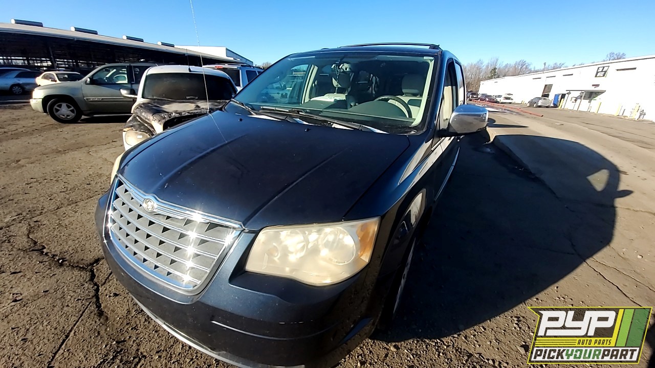 2008 CHRYSLER TOWN & COUNTRY partes disponibles
