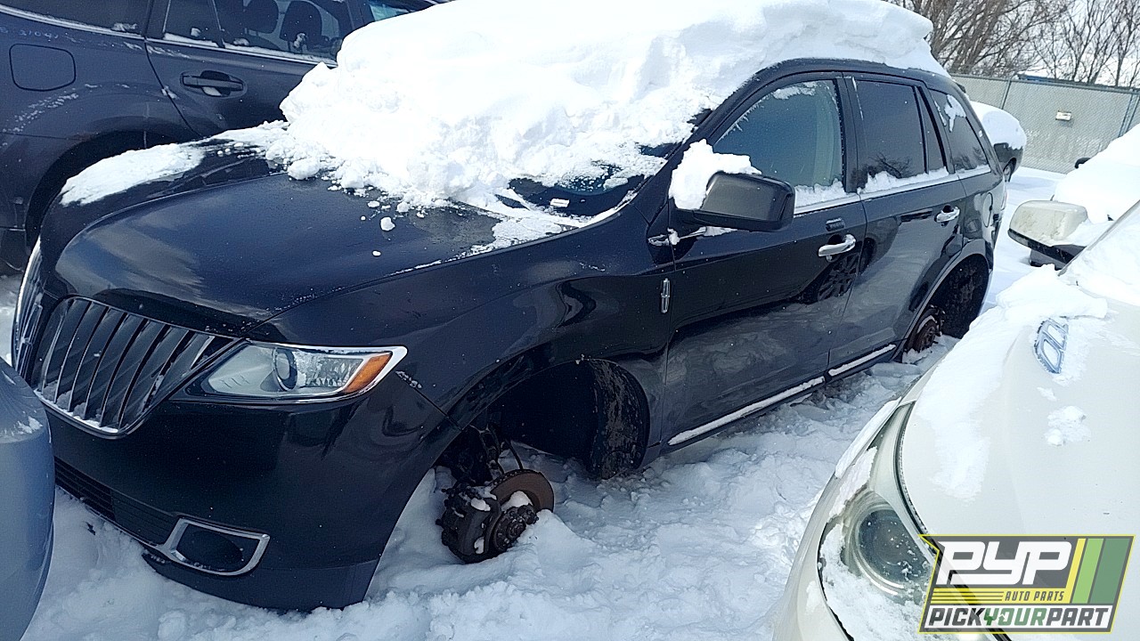 2011 LINCOLN MKX partes disponibles