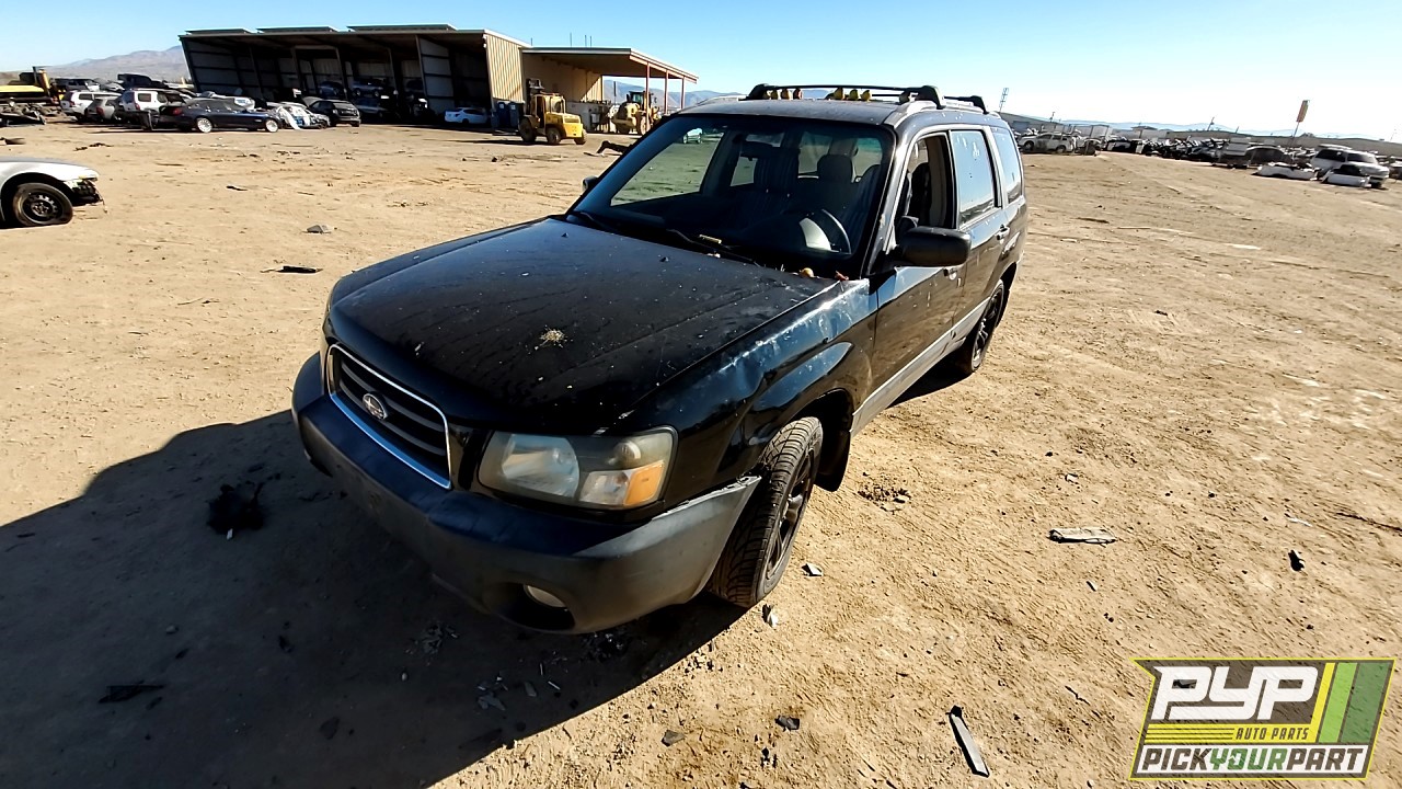 2005 SUBARU FORESTER partes disponibles