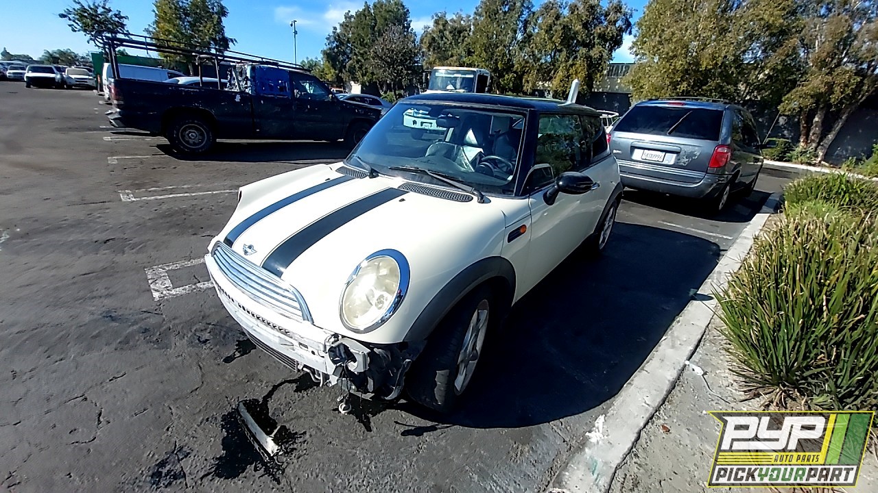 2003 MINI COOPER available for parts