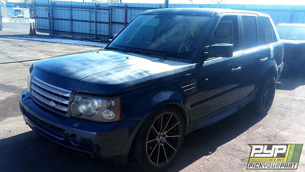 2006 LAND ROVER RANGE ROVER SPORT available for parts