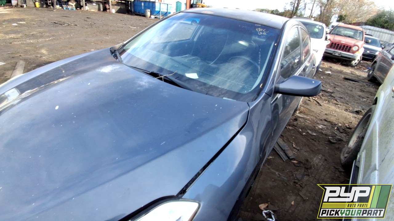 2012 NISSAN ALTIMA partes disponibles