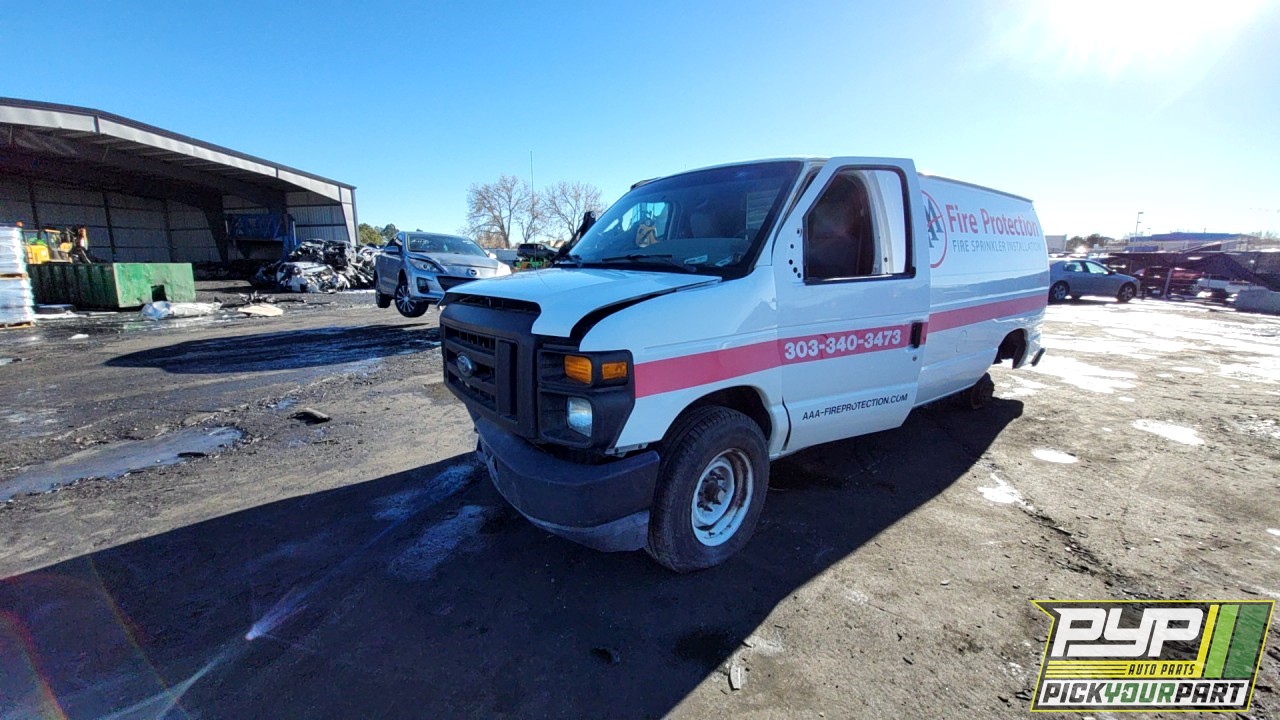 2010 FORD E-250 available for parts