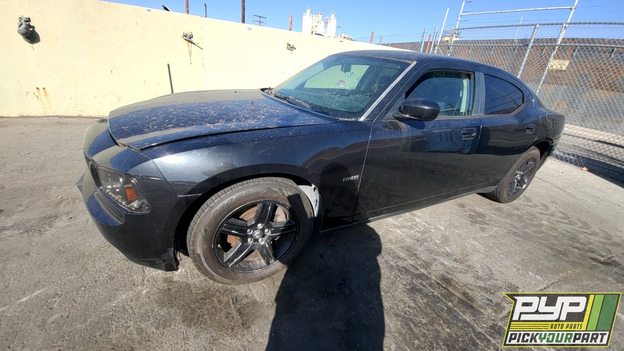 2008 DODGE CHARGER partes disponibles