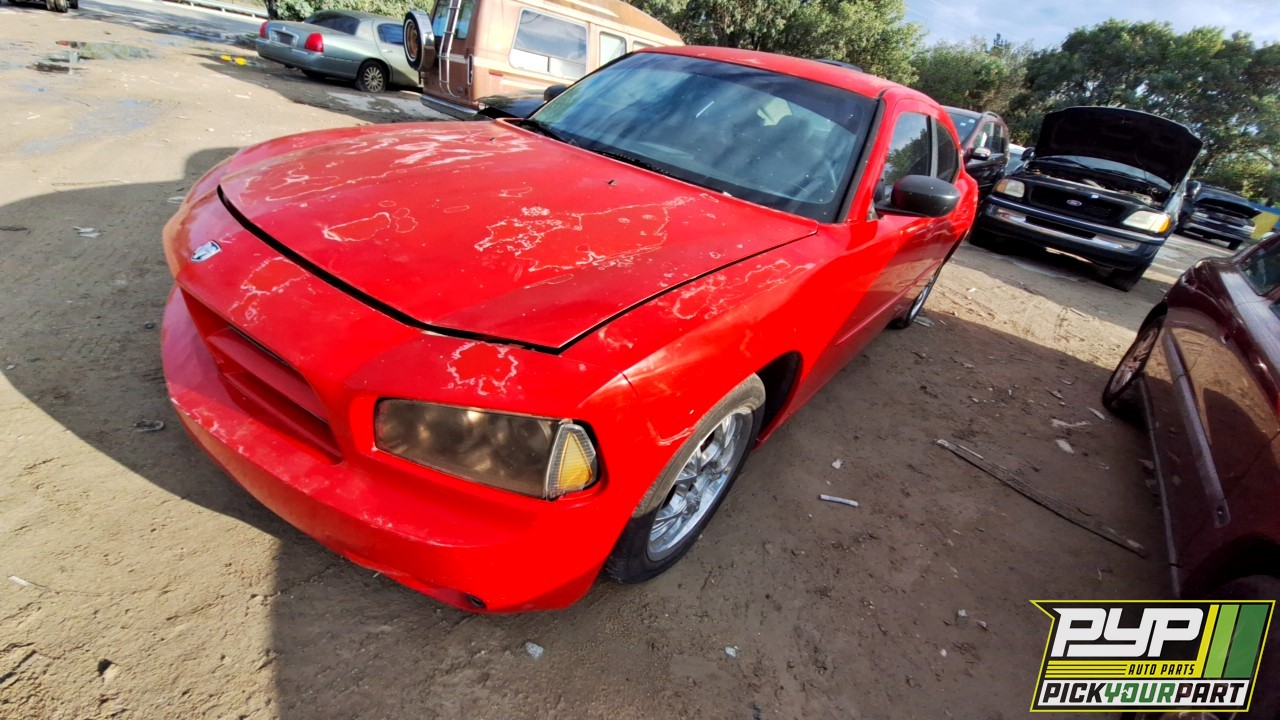 2008 DODGE CHARGER partes disponibles
