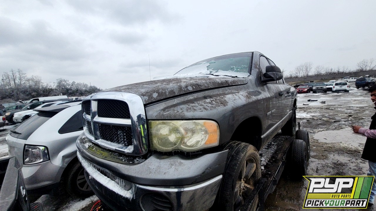 2005 DODGE RAM 1500 available for parts