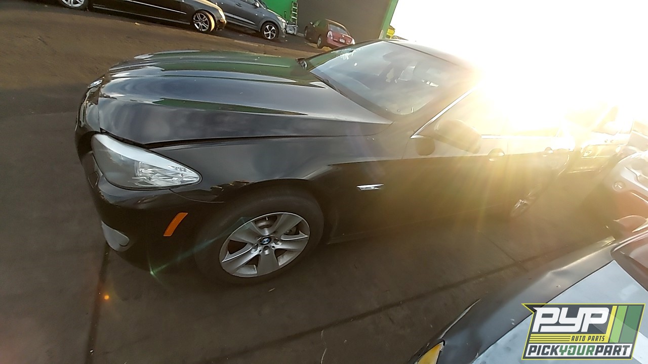 2011 BMW 528I partes disponibles