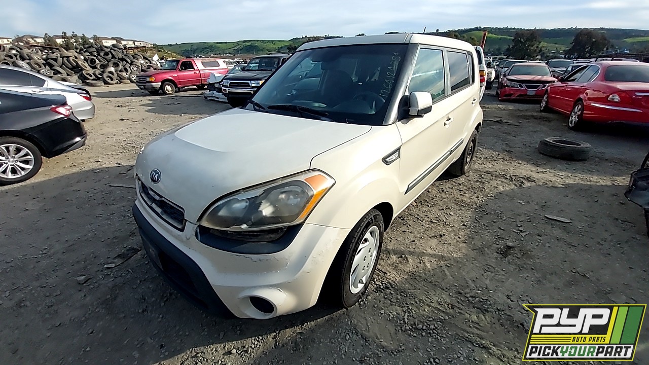 2013 KIA SOUL partes disponibles
