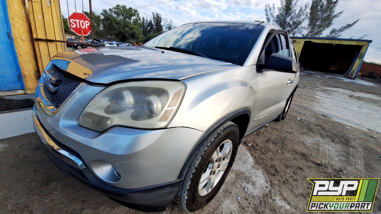 2008 GMC ACADIA partes disponibles