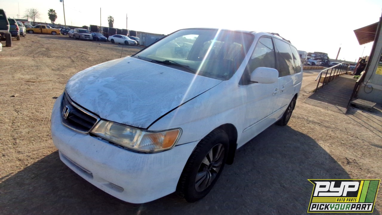 2002 HONDA ODYSSEY partes disponibles