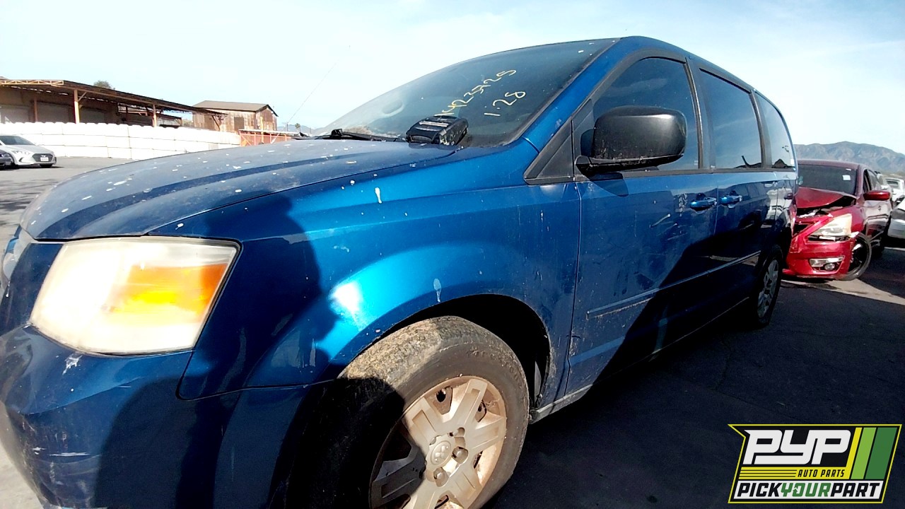2010 DODGE GRAND CARAVAN available for parts