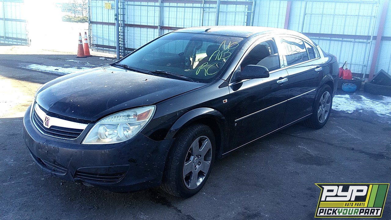 2007 SATURN AURA partes disponibles