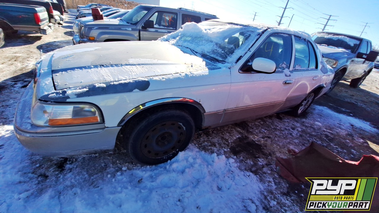 2005 MERCURY GRAND MARQUIS partes disponibles