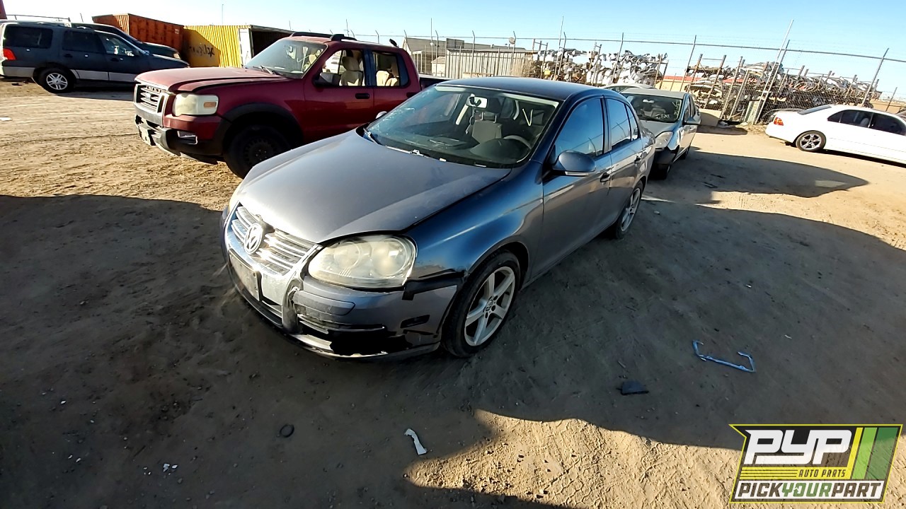 2009 VOLKSWAGEN JETTA available for parts