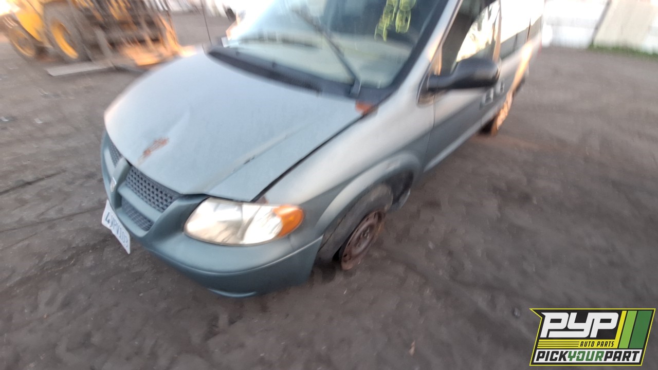 2002 DODGE GRAND CARAVAN available for parts
