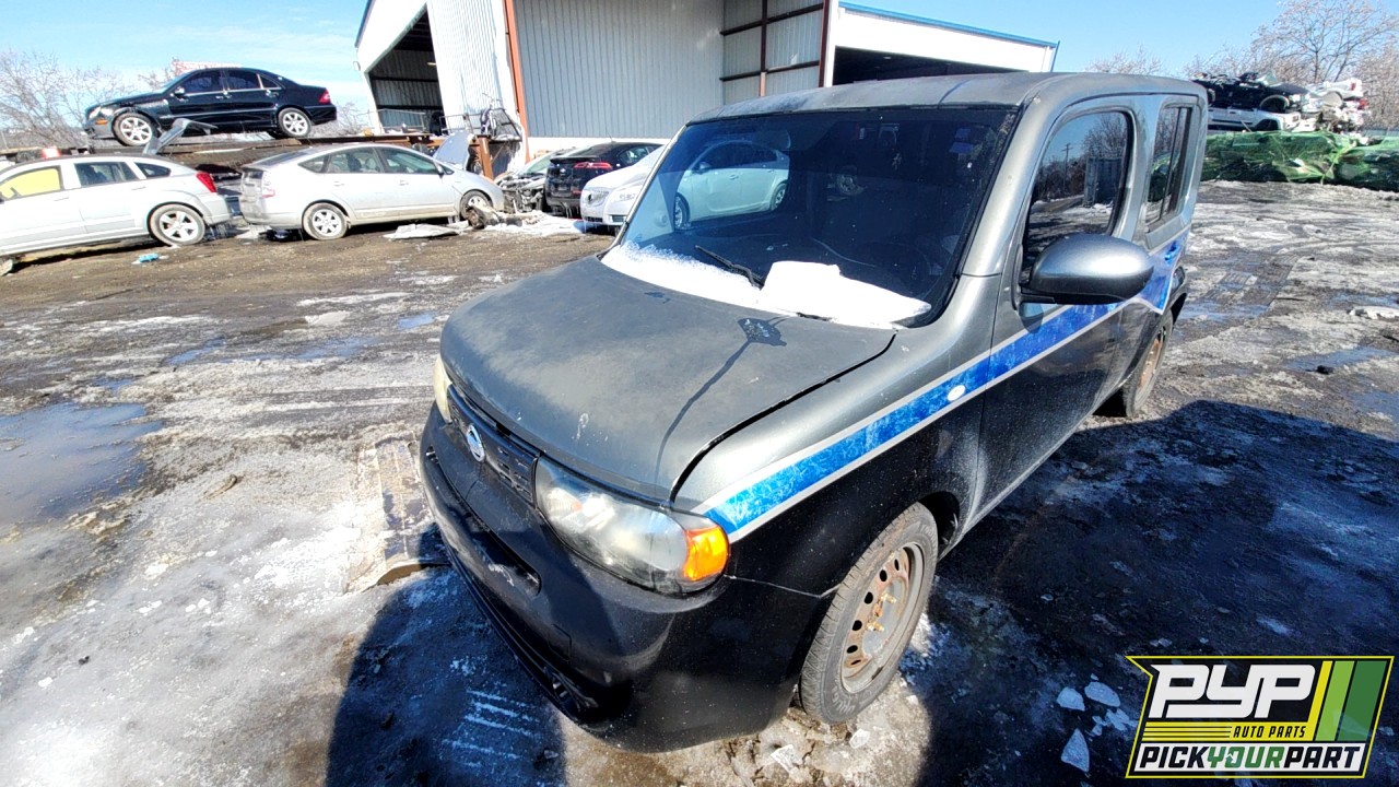 2009 NISSAN CUBE partes disponibles