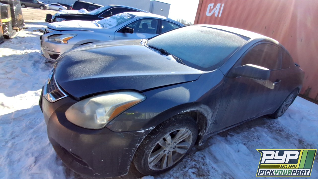 2011 NISSAN ALTIMA partes disponibles