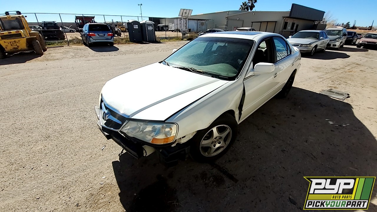 2002 ACURA TL available for parts