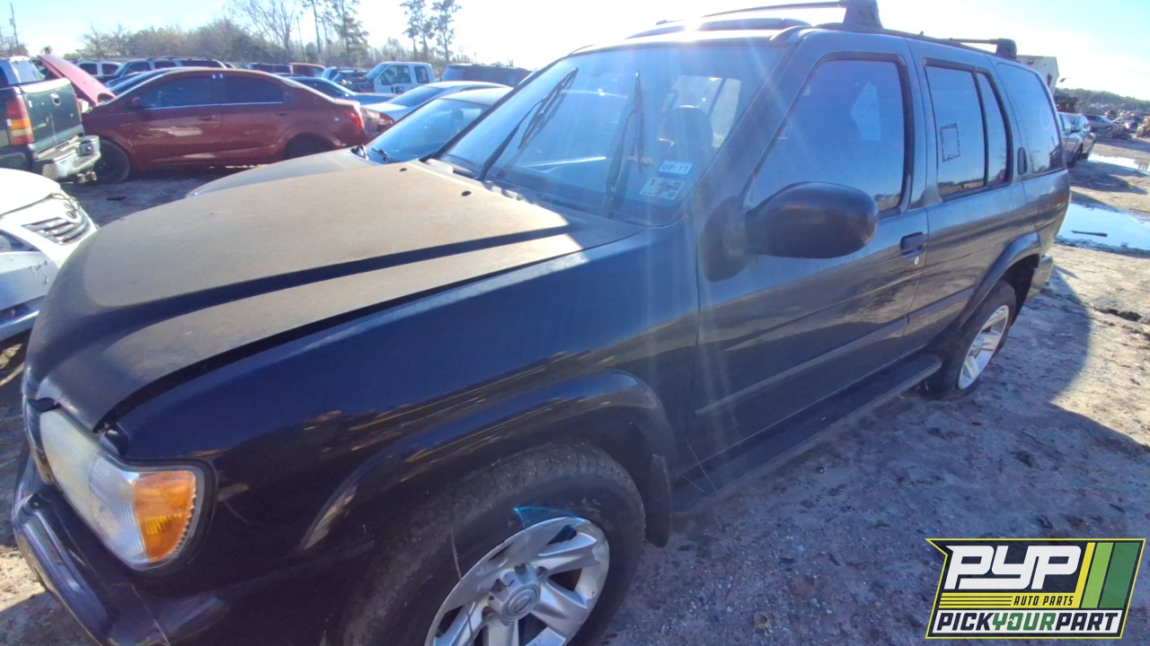 2003 NISSAN PATHFINDER partes disponibles