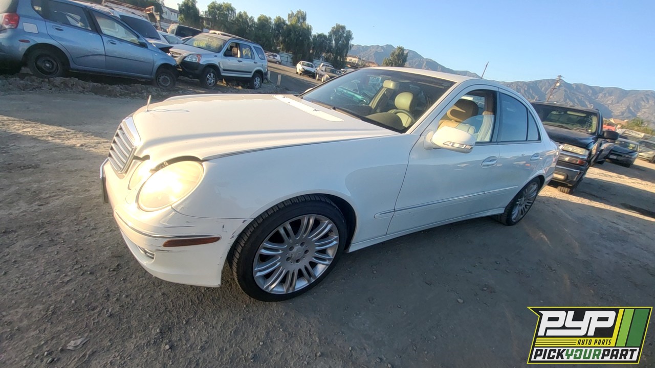 2008 MERCEDES-BENZ E350 partes disponibles