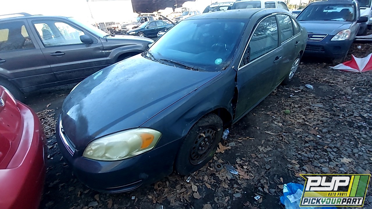 2009 CHEVROLET IMPALA available for parts