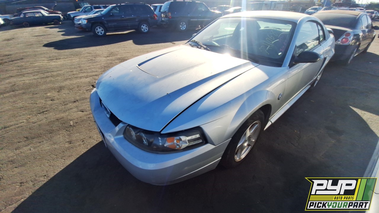 2004 FORD MUSTANG partes disponibles