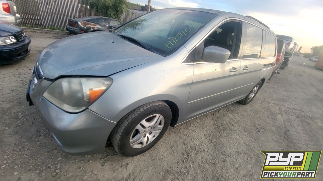 2007 HONDA ODYSSEY partes disponibles