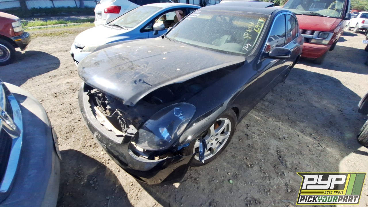 2003 INFINITI G35 available for parts