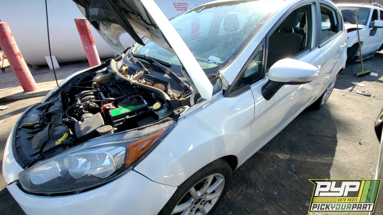 2016 FORD FIESTA partes disponibles