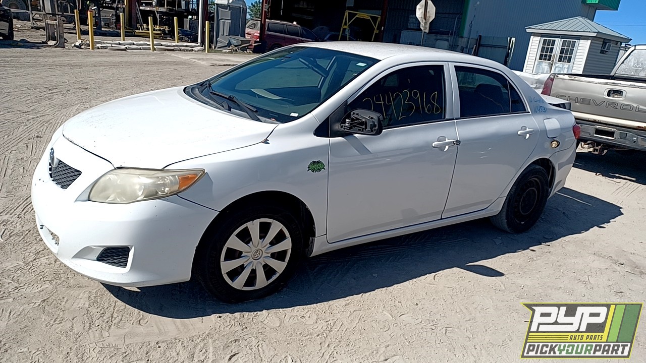 2010 TOYOTA COROLLA available for parts