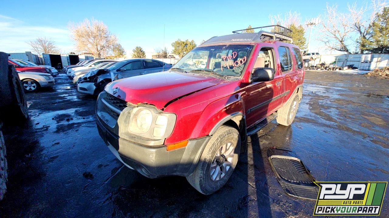 2004 NISSAN XTERRA partes disponibles