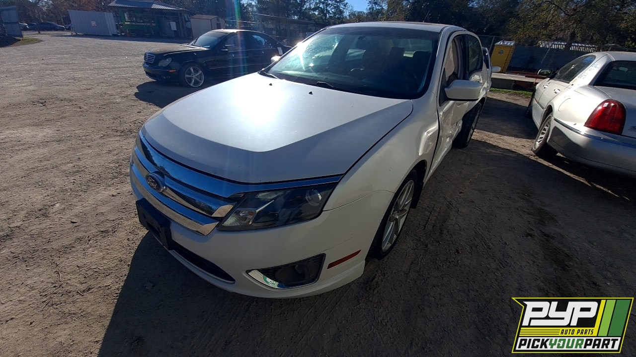 2010 FORD FUSION partes disponibles