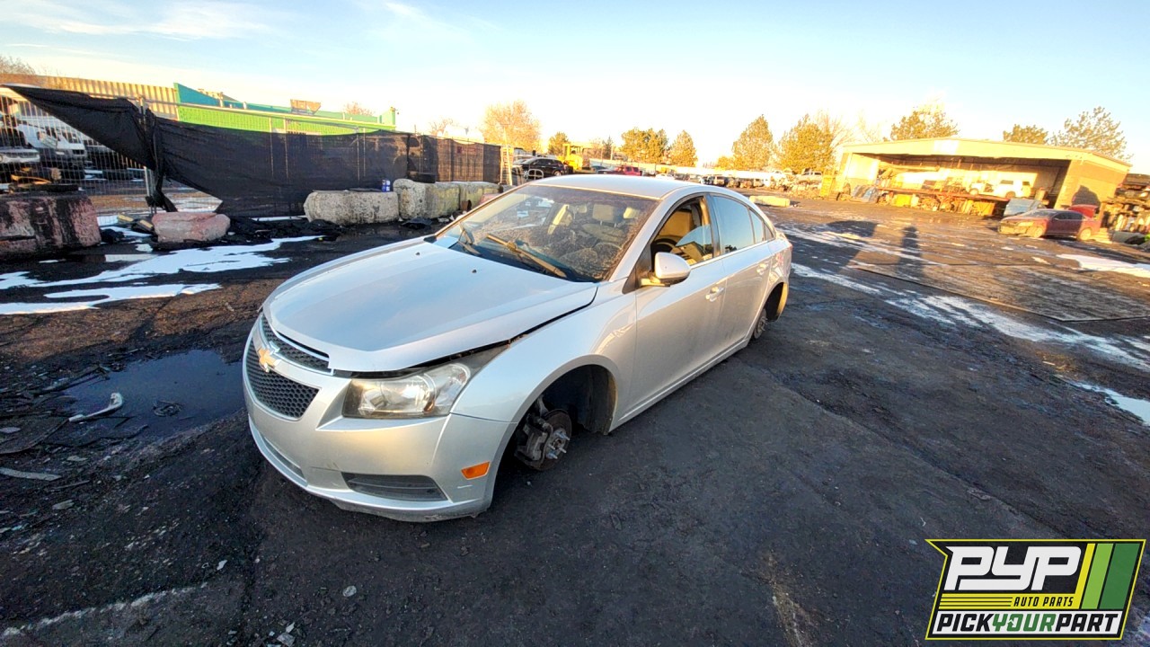 2014 CHEVROLET CRUZE partes disponibles
