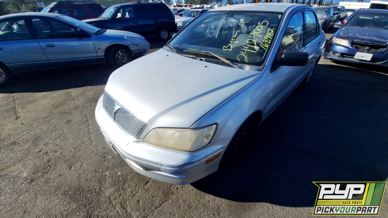 2002 MITSUBISHI LANCER partes disponibles