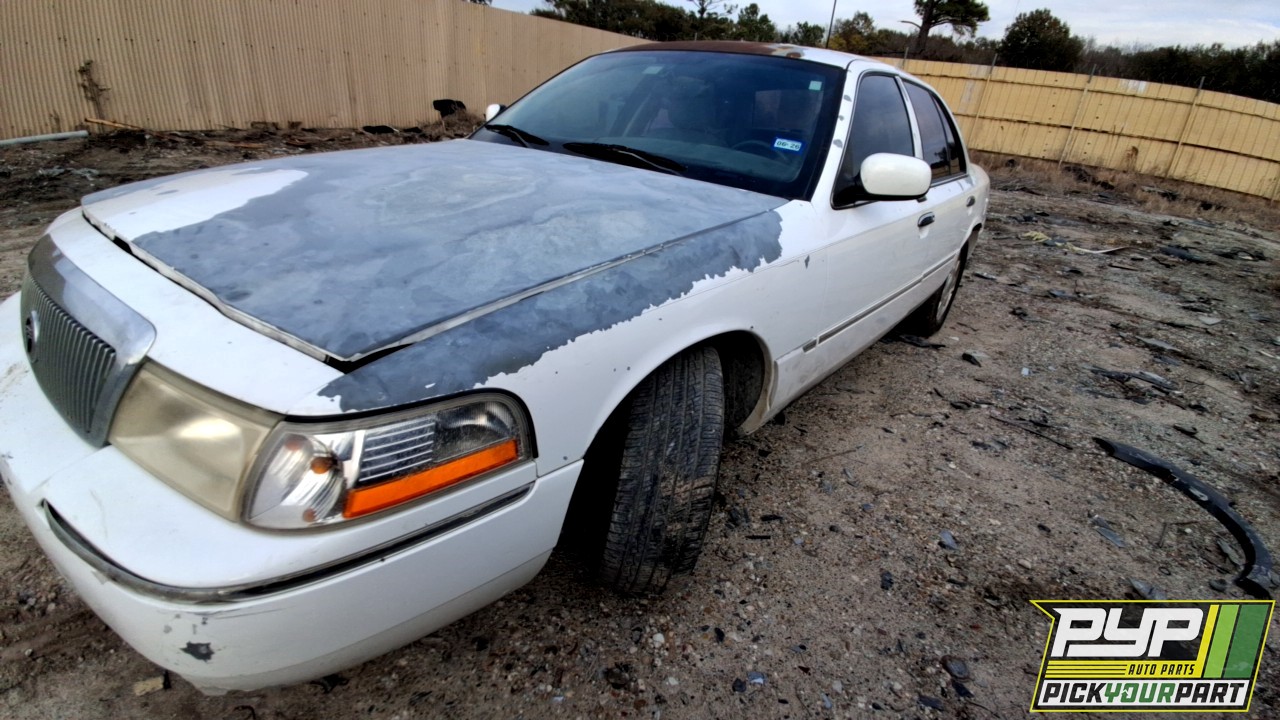 2004 MERCURY GRAND MARQUIS partes disponibles