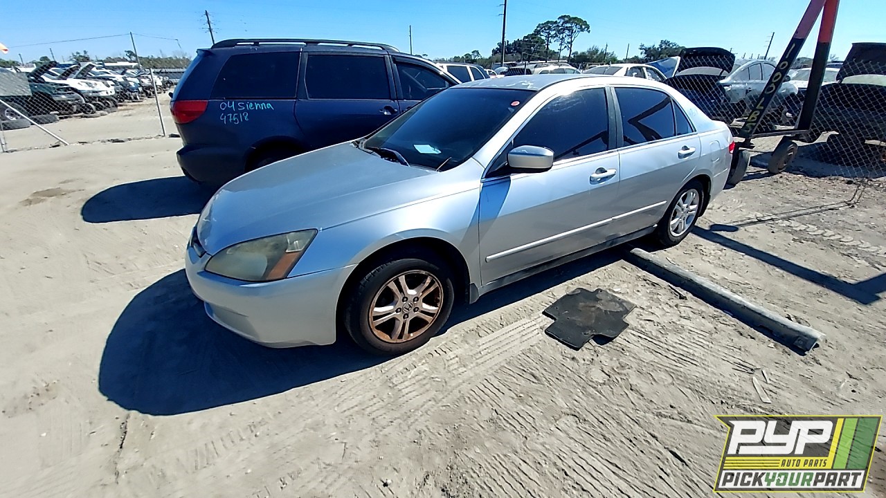 2003 HONDA ACCORD partes disponibles