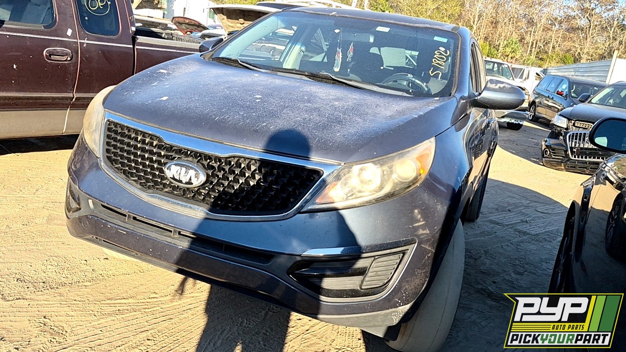 2014 KIA SPORTAGE available for parts