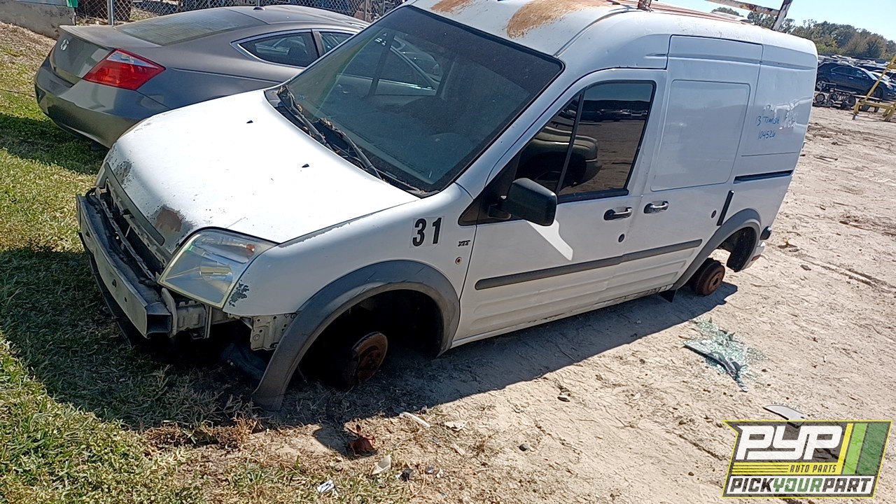 2013 FORD TRANSIT CONNECT partes disponibles