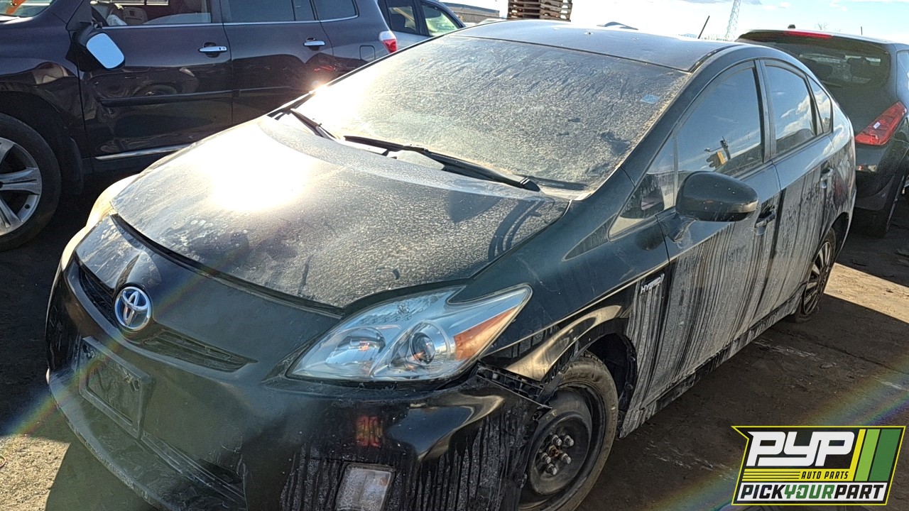2011 TOYOTA PRIUS partes disponibles
