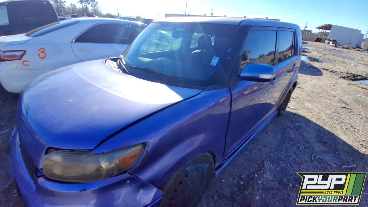 2010 SCION XB partes disponibles