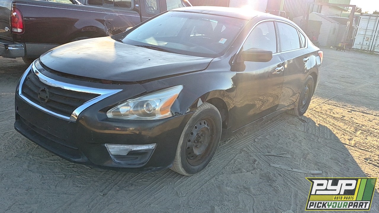 2014 NISSAN ALTIMA available for parts