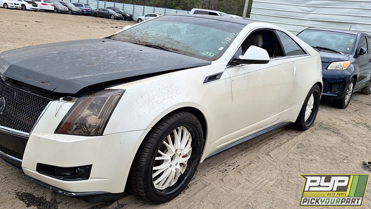 2012 CADILLAC CTS available for parts