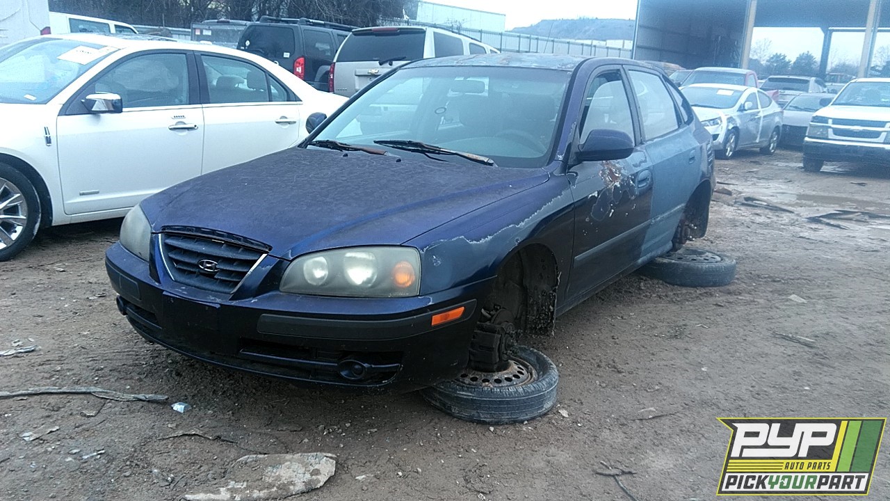 2005 HYUNDAI ELANTRA partes disponibles